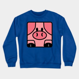 SquarePig - Oink Crewneck Sweatshirt